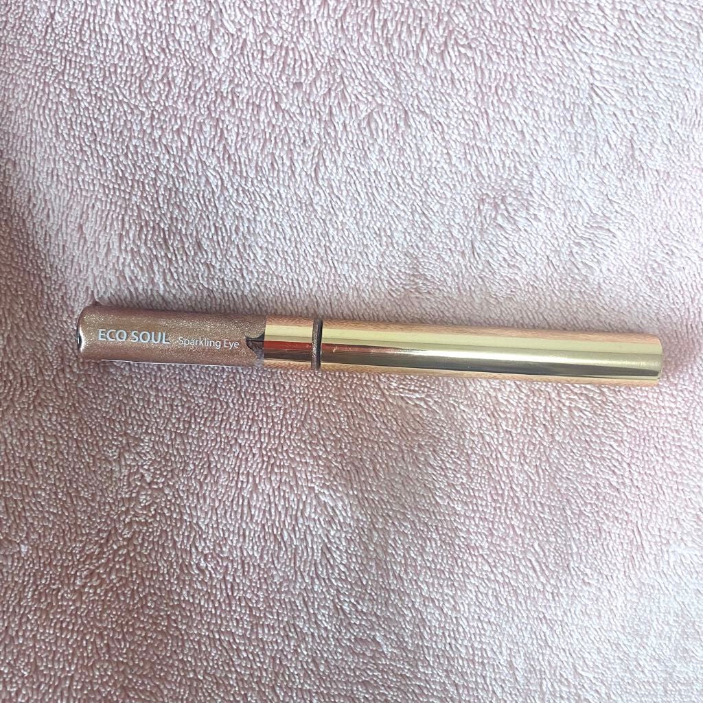 スパークリング アイシャドウ/the SAEM/リキッドアイシャドウを使ったクチコミ(1枚目)