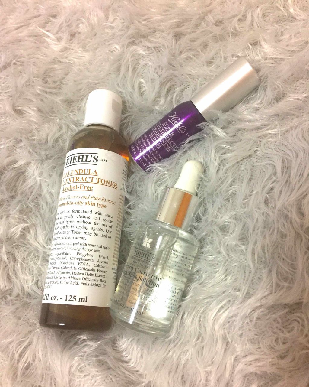 キールズ DS クリアリーブライト エッセンス[医薬部外品]/Kiehl's/美容液を使ったクチコミ（1枚目）