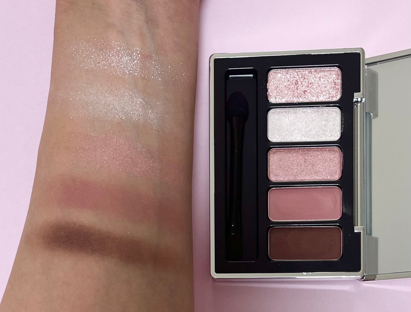 ジュエルアイカラーコレクション/Armuje/アイシャドウパレットを使ったクチコミ(6枚目)