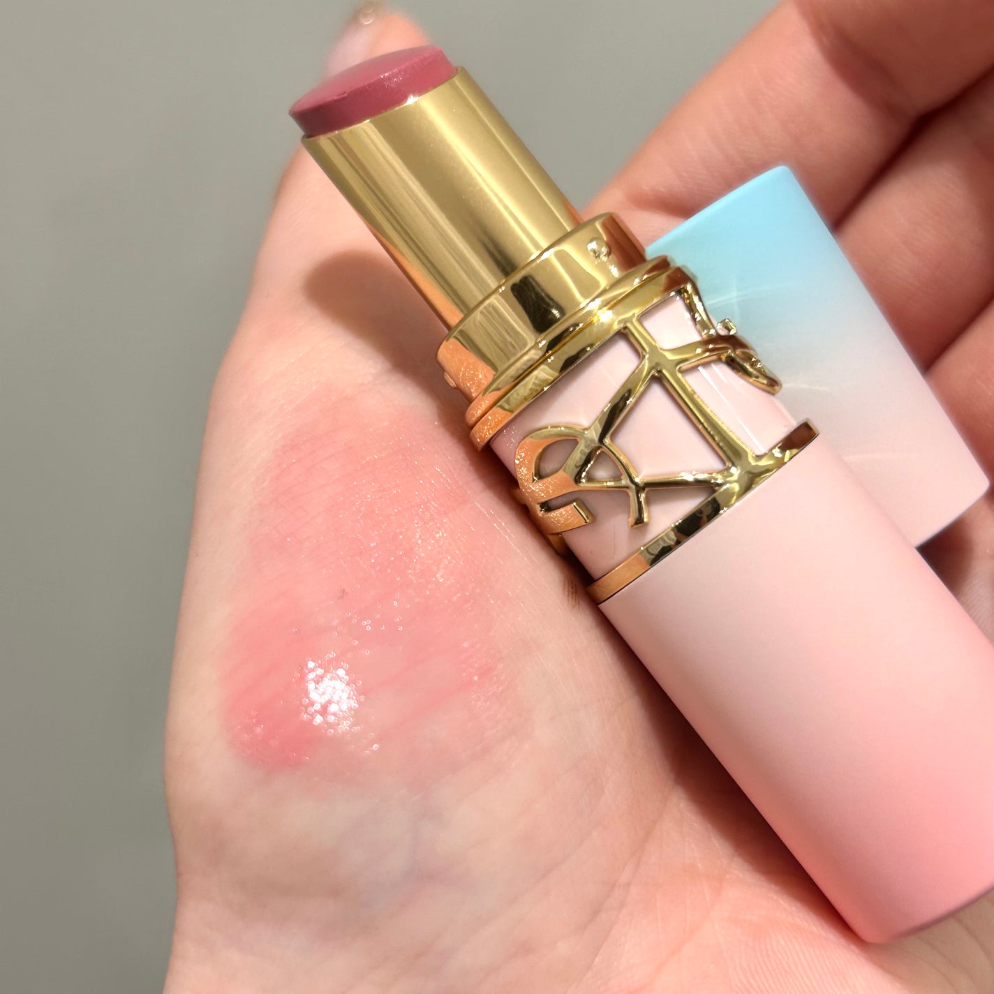 YSL ラブシャイン リップスティック/YVES SAINT LAURENT BEAUTE/口紅を使ったクチコミ(3枚目)