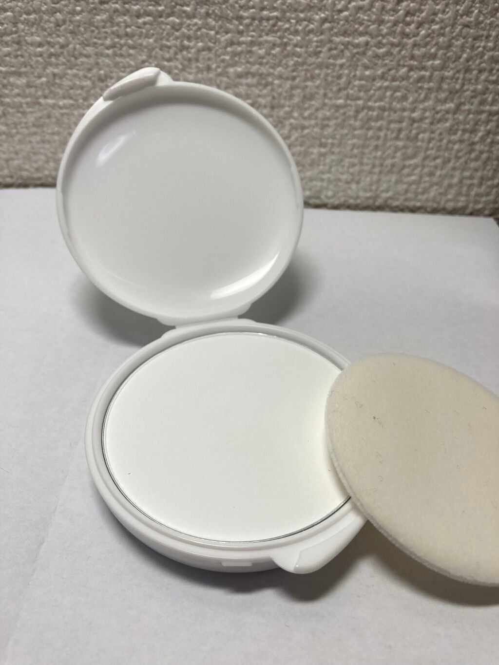 薬用固形パウダー/ピジョン/ボディパウダーを使ったクチコミ(2枚目)