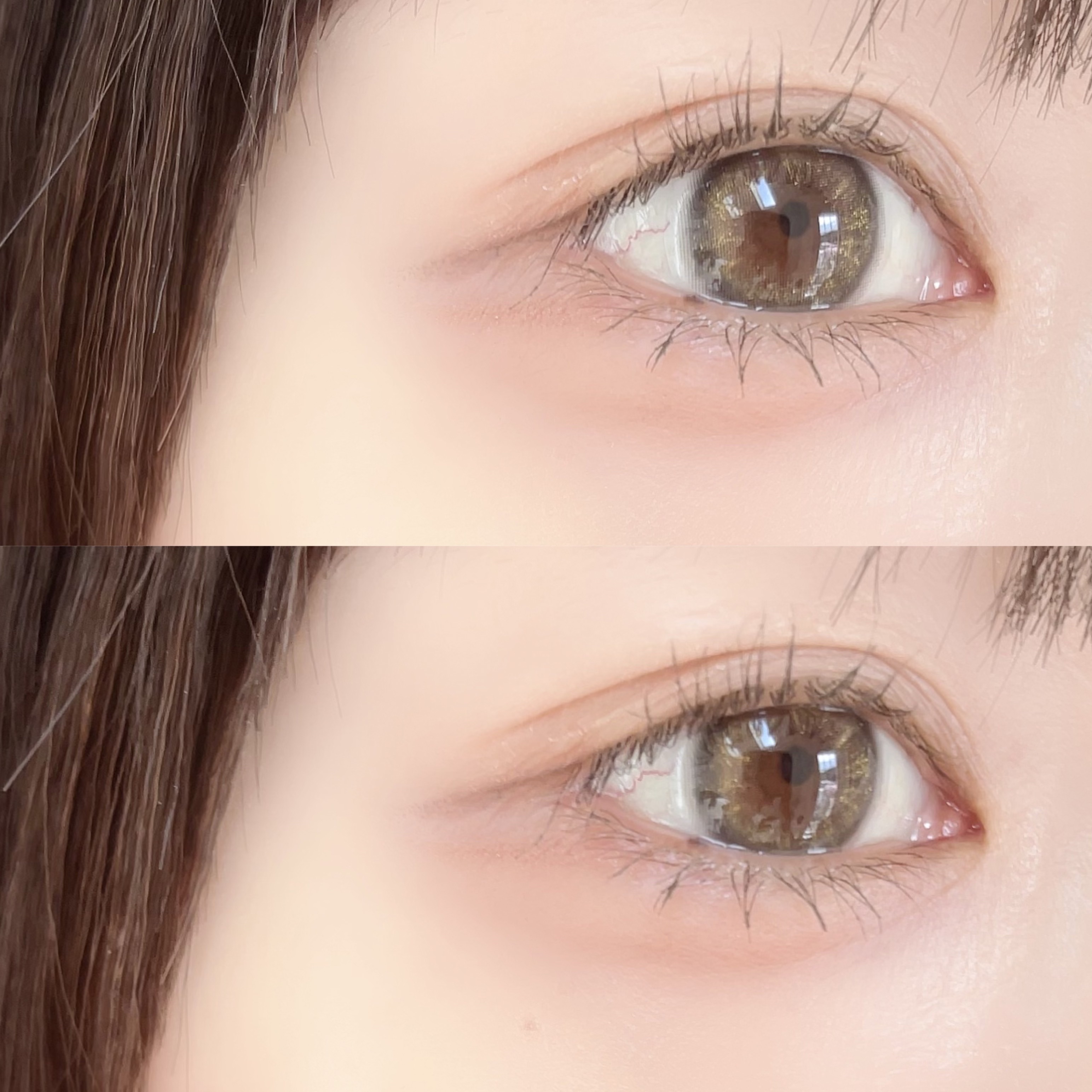 Angie Gray/MANY LENS/カラーコンタクトレンズを使ったクチコミ（2枚目）