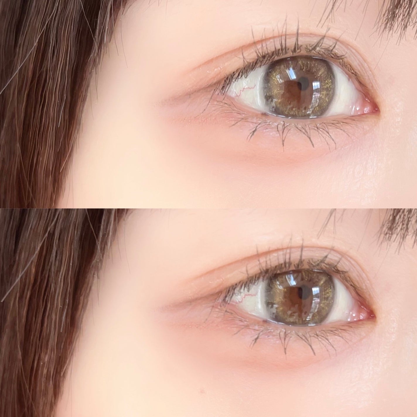 Angie Gray/MANY LENS/カラーコンタクトレンズを使ったクチコミ(2枚目)