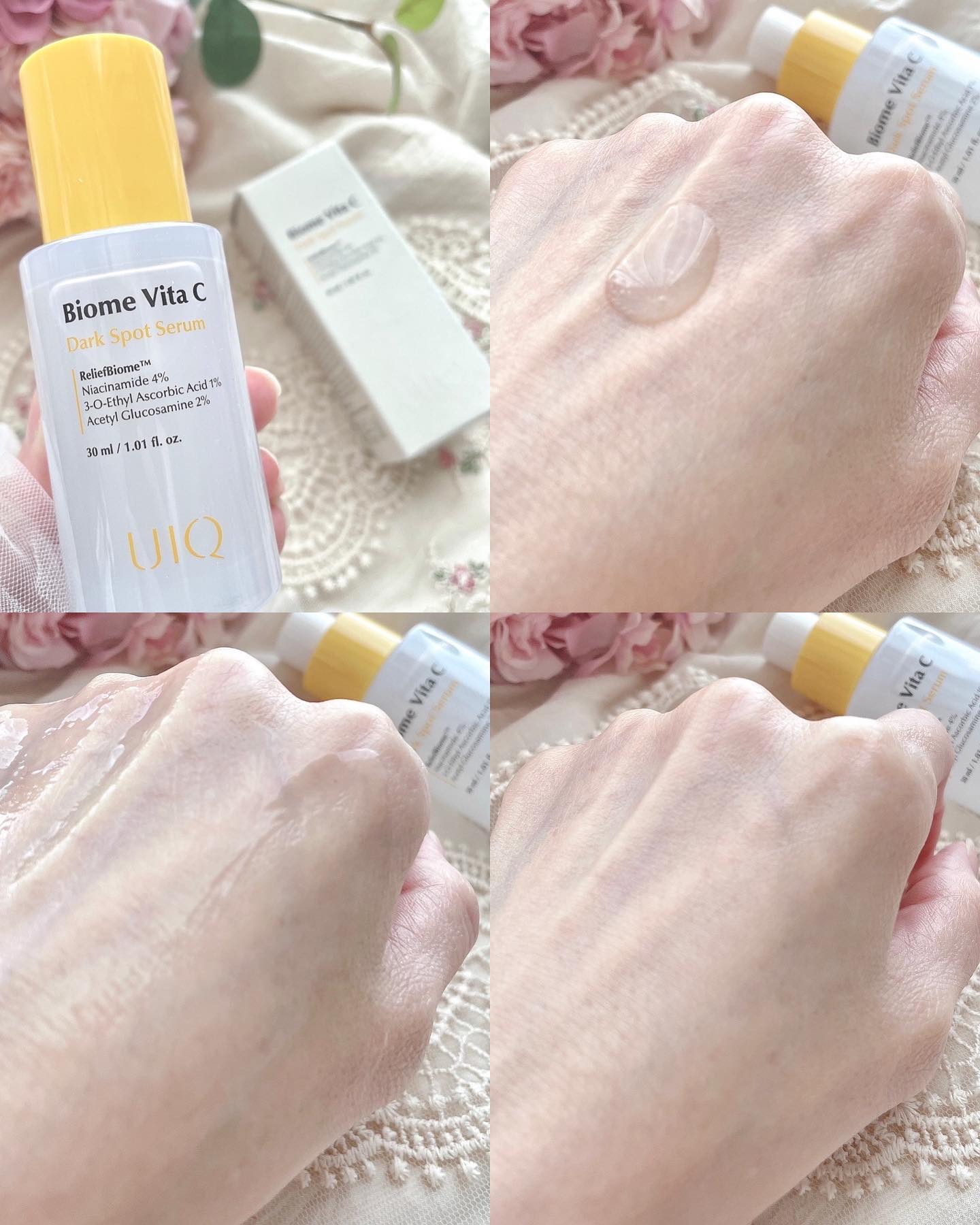 バイオームビタCダークスポットセラム/UIQ/美容液を使ったクチコミ（3枚目）