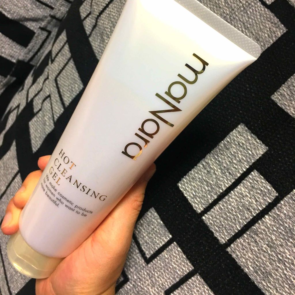 ホットクレンジングゲル/マナラ/クレンジングジェルを使ったクチコミ(1枚目)