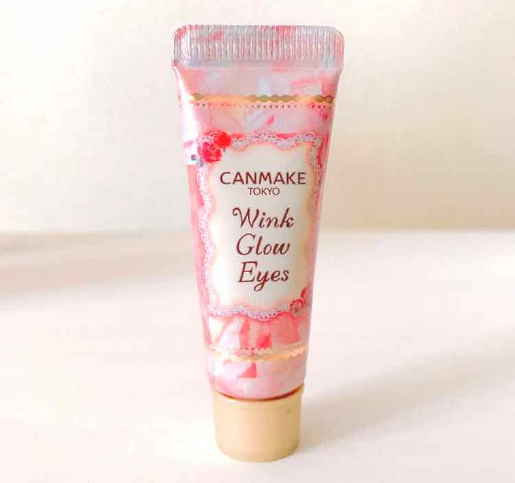 ウィンクグロウアイズ/キャンメイク/ジェル・クリームアイシャドウを使ったクチコミ（1枚目）