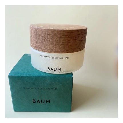 アロマティック スリーピングマスク/BAUM/フェイスクリームを使ったクチコミ(1枚目)