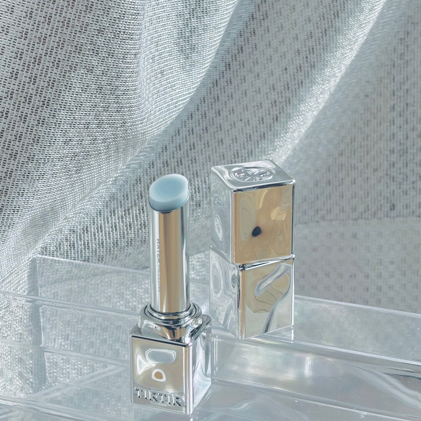 ウォーターメロウリップバーム/TIRTIR(ティルティル)/リップバームを使ったクチコミ(1枚目)