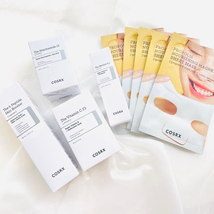 フルフィットプロポリスナリシングマグネットシートマスク /COSRX/シートマスク・パックを使ったクチコミ(7枚目)