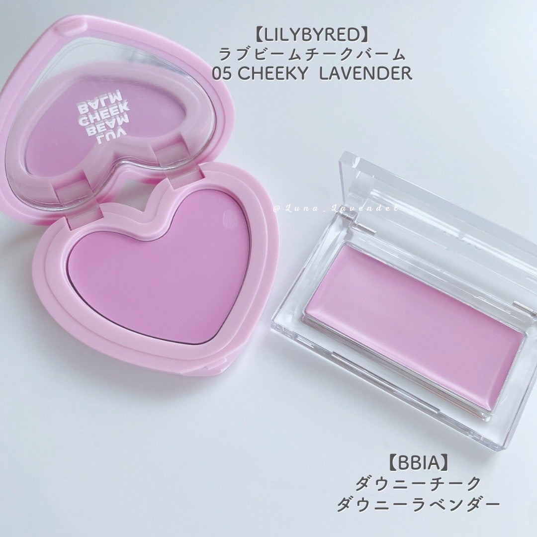 Luv Beam Cheek/lilybyred/パウダーチークを使ったクチコミ(6枚目)