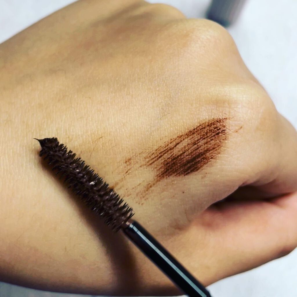 パーマネントカール マスカラ F（ボリューム） 02 ブラウン/FASIO/マスカラを使ったクチコミ（3枚目）