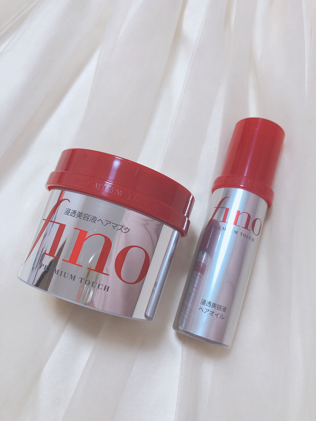 フィーノ　プレミアムタッチ　濃厚美容液ヘアマスク/フィーノ/ヘアマスク・ヘアパックを使ったクチコミ（2枚目）
