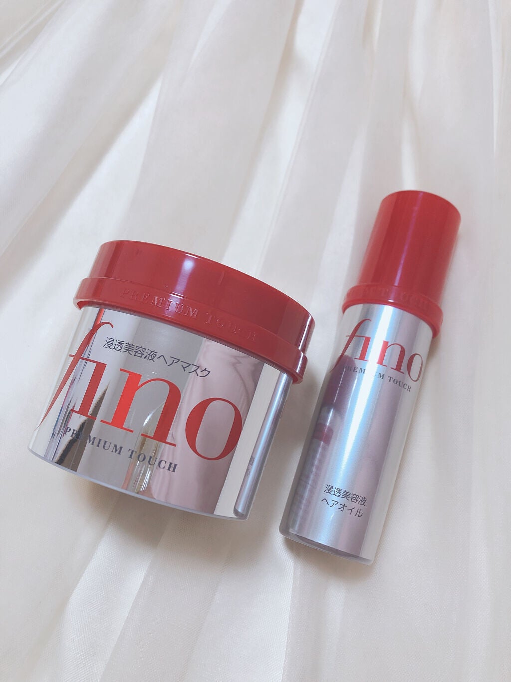フィーノ プレミアムタッチ 濃厚美容液ヘアマスク/フィーノ/ヘアマスク・ヘアパックを使ったクチコミ(2枚目)