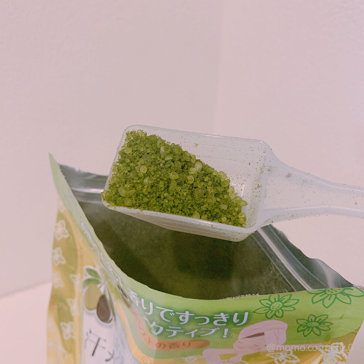 汗かきエステ気分 ハーバルコクーン/マックス/無機塩系入浴剤を使ったクチコミ(2枚目)