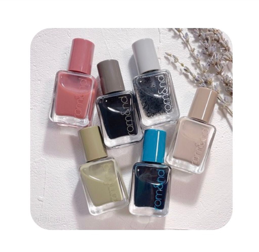 ムードペブルネイル/rom&nd/マニキュアを使ったクチコミ(1枚目)