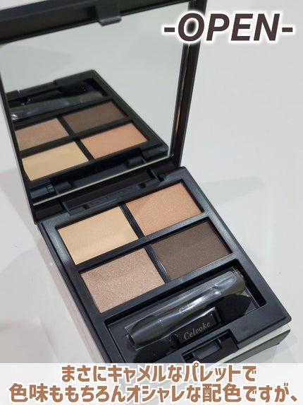 セルヴォーク ヴァティック アイパレット/Celvoke/アイシャドウパレットを使ったクチコミ(5枚目)