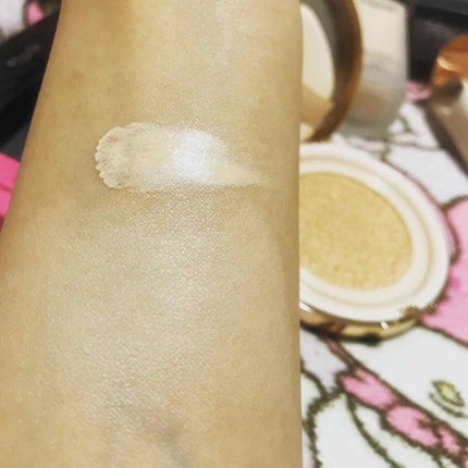 プロテーラービーグロウクッション(オールニュー)/espoir/クッションファンデーションを使ったクチコミ(4枚目)