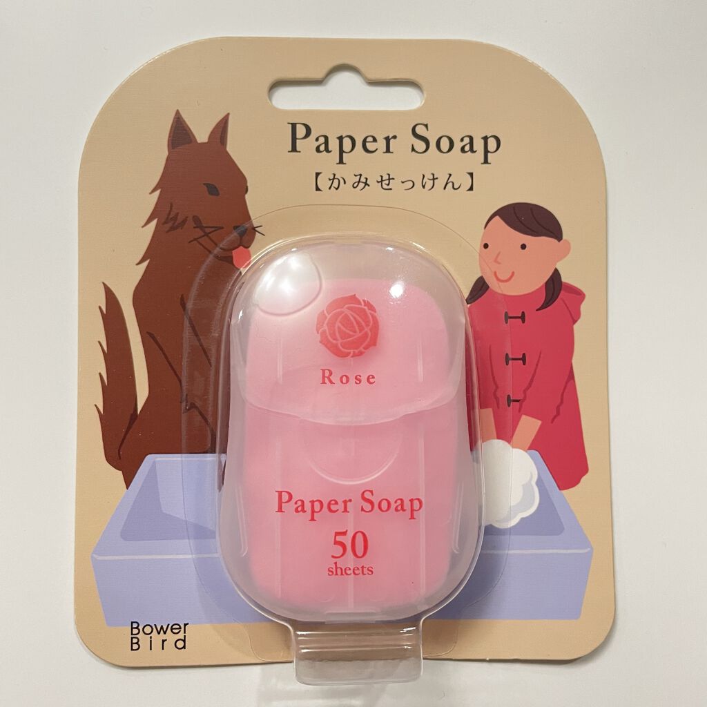 ペーパーソープ/charley/ハンドソープを使ったクチコミ（2枚目）