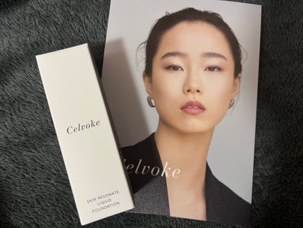 スキンレゾネート リキッドファンデーション/Celvoke/リキッドファンデーションを使ったクチコミ(1枚目)