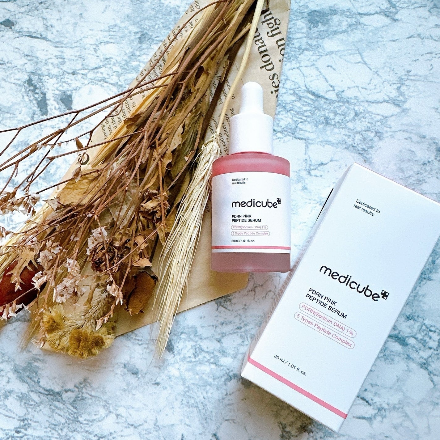 PDRNピンクアンプル PDRN 10,000ppm配合/MEDICUBE/美容液を使ったクチコミ(7枚目)