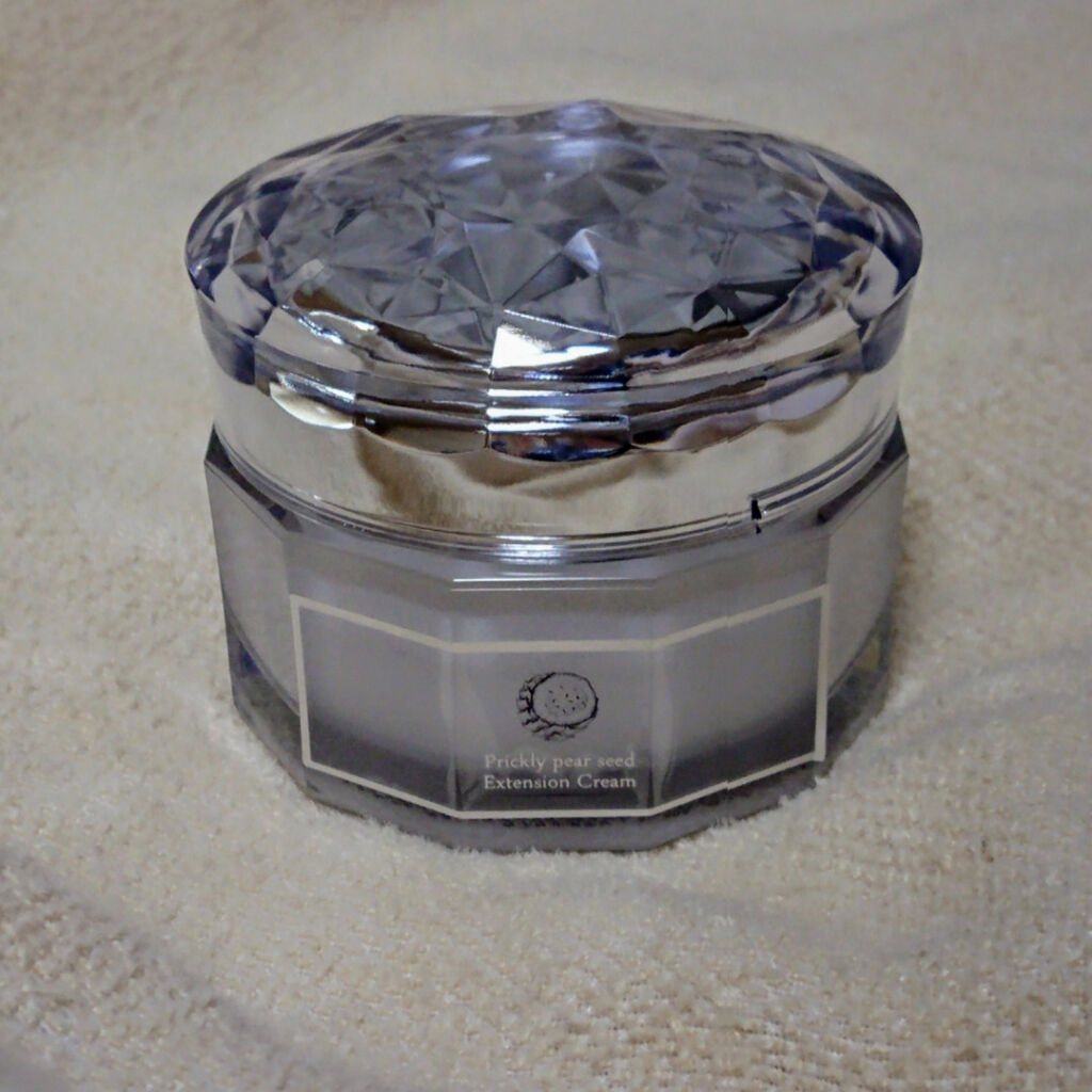 ウチワサボテンエクステンションクリーム/Natural Majesty/フェイスクリームを使ったクチコミ（1枚目）