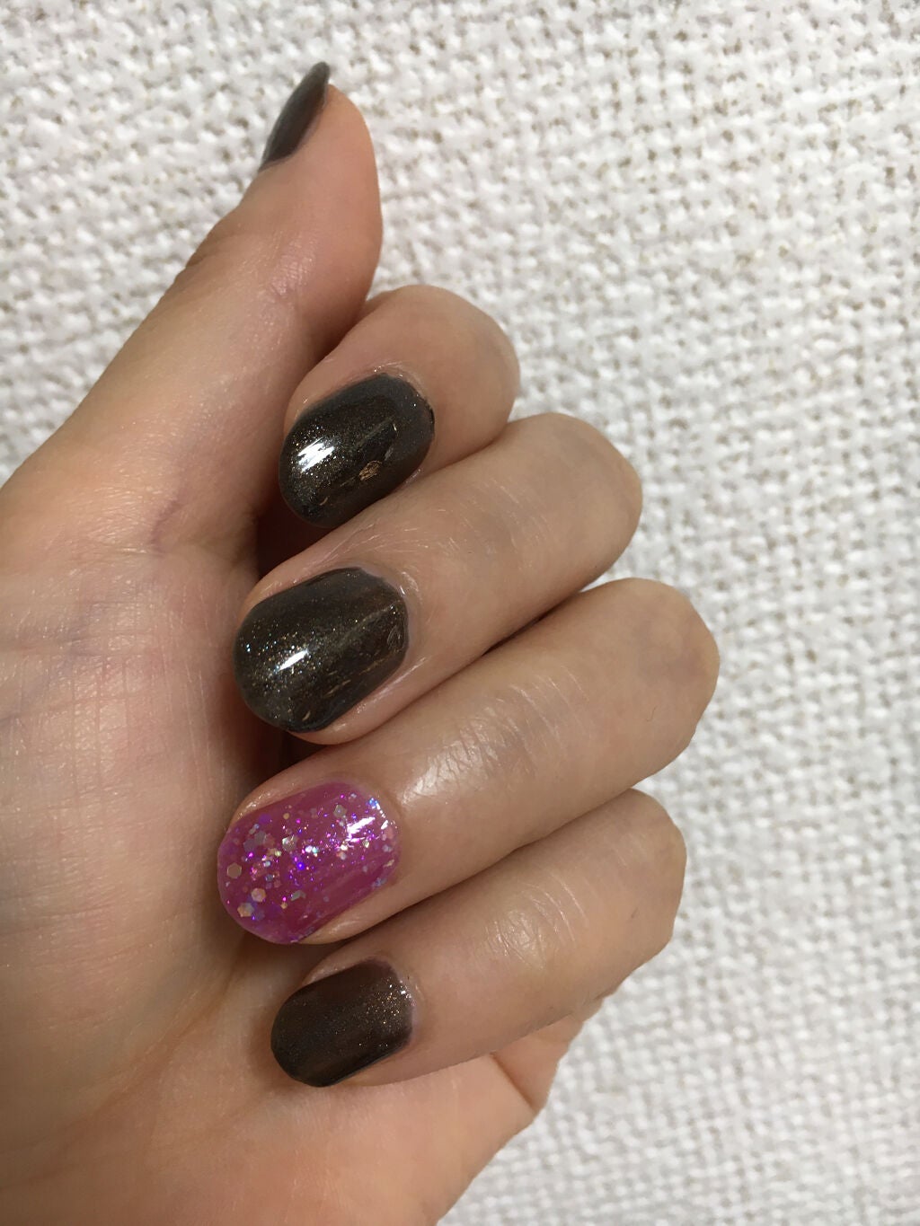 TM浮世絵ネイル/キャンドゥ/マニキュアを使ったクチコミ(3枚目)