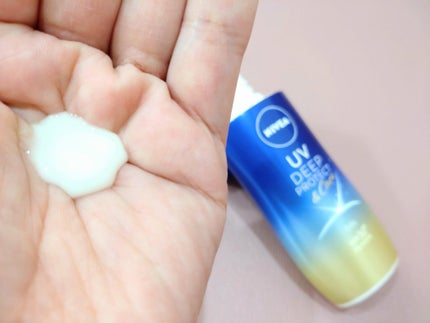 ニベアUV ディープ プロテクト&ケア ジェル/ニベア/日焼け止めジェルを使ったクチコミ(3枚目)