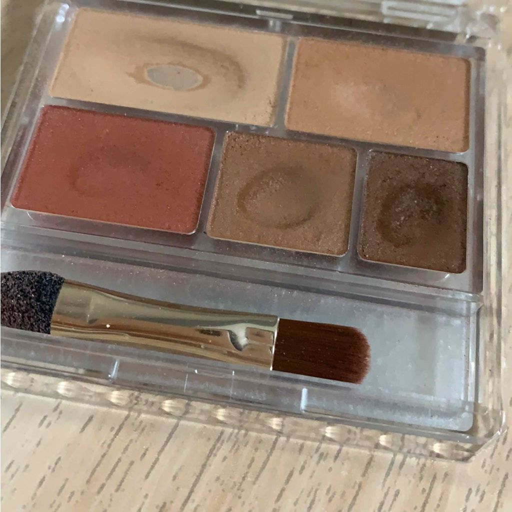 パーフェクトマルチアイズ/キャンメイク/アイシャドウパレットを使ったクチコミ（1枚目）