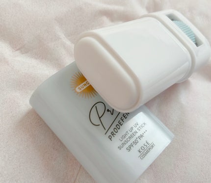 プロディフェンス ライトアップUV スティック/サンカット®/日焼け止めスティックを使ったクチコミ(4枚目)