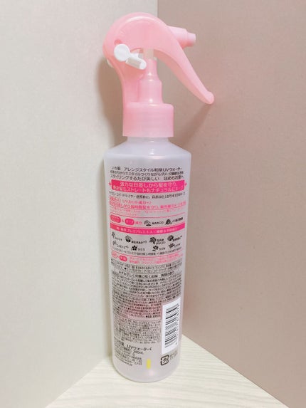 アレンジスタイル和草UVウォーター/いち髪/ヘアミストを使ったクチコミ(2枚目)