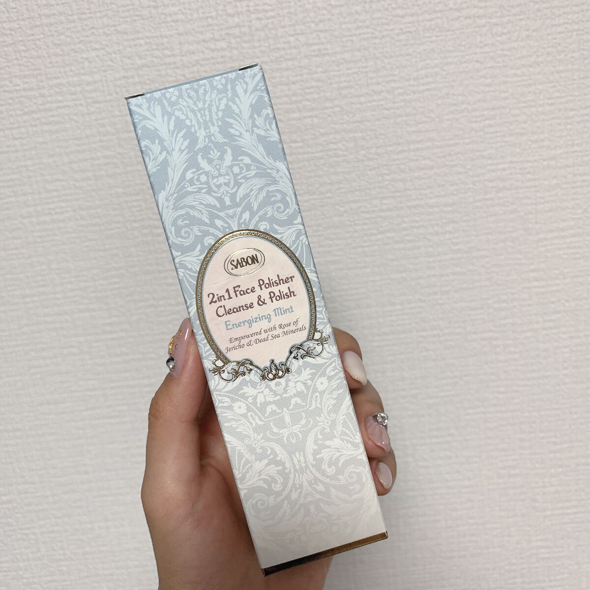 フェイスポリッシャー リフレッシング(ミント)/SABON/スクラブ・ゴマージュを使ったクチコミ(3枚目)