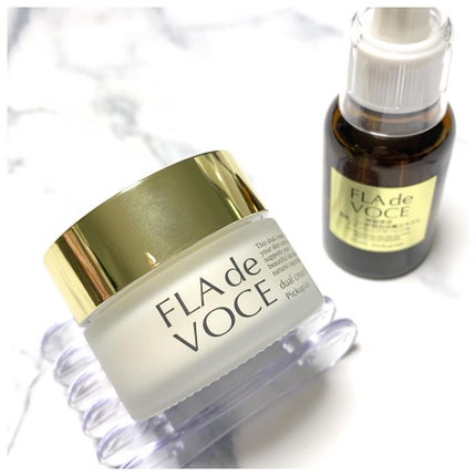 デュアル クリーム X/FLA de VOCE/フェイスクリームを使ったクチコミ(1枚目)