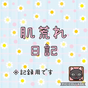 ねこになりたい。 on LIPS 「※3〜4枚目顔写真あり久しぶりの肌荒れ日記。レビューなしです。..」（1枚目）