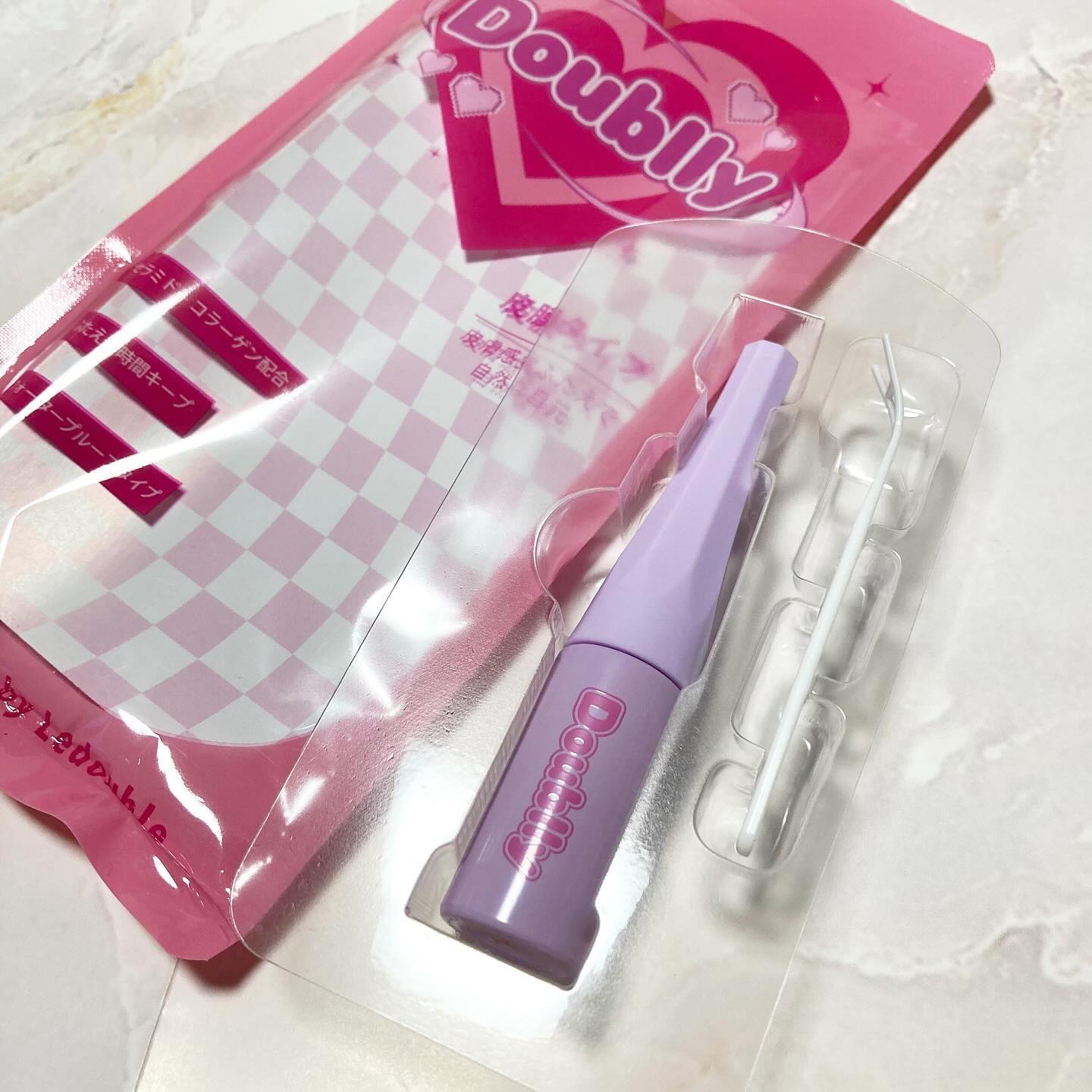 ダブリー/ルドゥーブル/二重まぶた用アイテムを使ったクチコミ（2枚目）