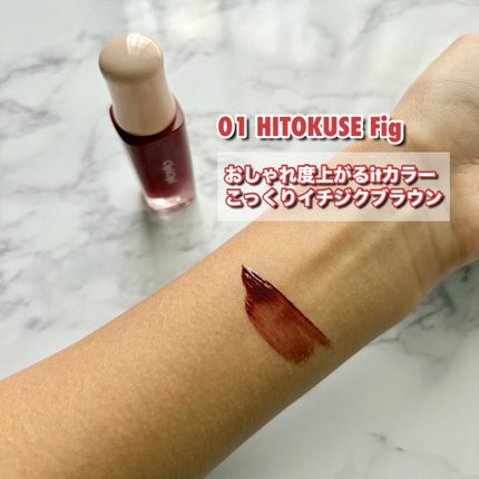 デューイフィルムティント/CipiCipi/リップティントを使ったクチコミ(4枚目)