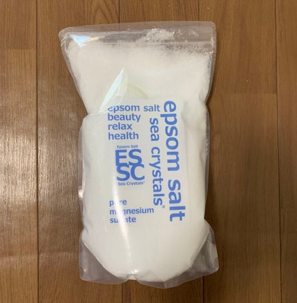 シークリスタルス エプソムソルト オリジナル/sea crystals/無機塩系入浴剤を使ったクチコミ(2枚目)