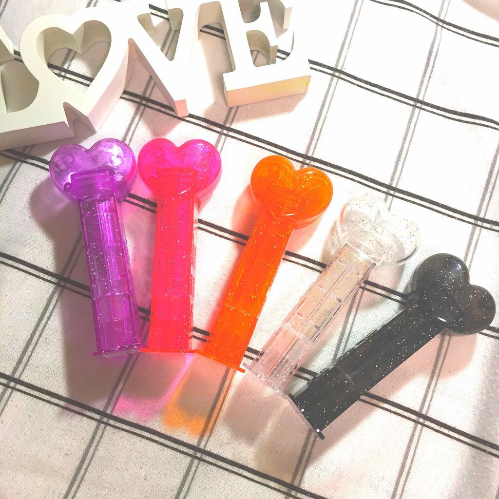 PEZ リップクリームカラー/RACE/リップクリームを使ったクチコミ（1枚目）