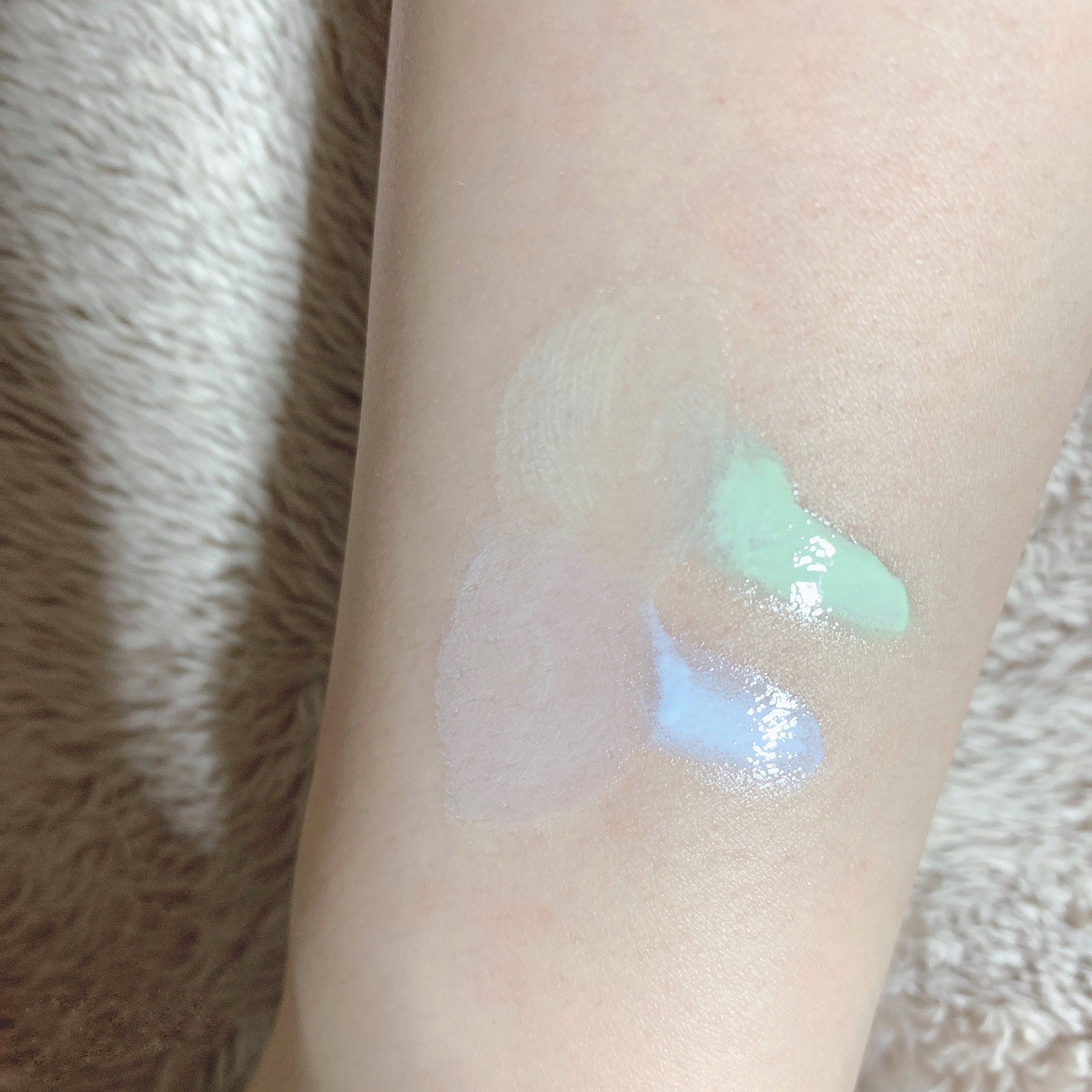 トーンアップカラープライマー /Ririmew/化粧下地を使ったクチコミ（2枚目）