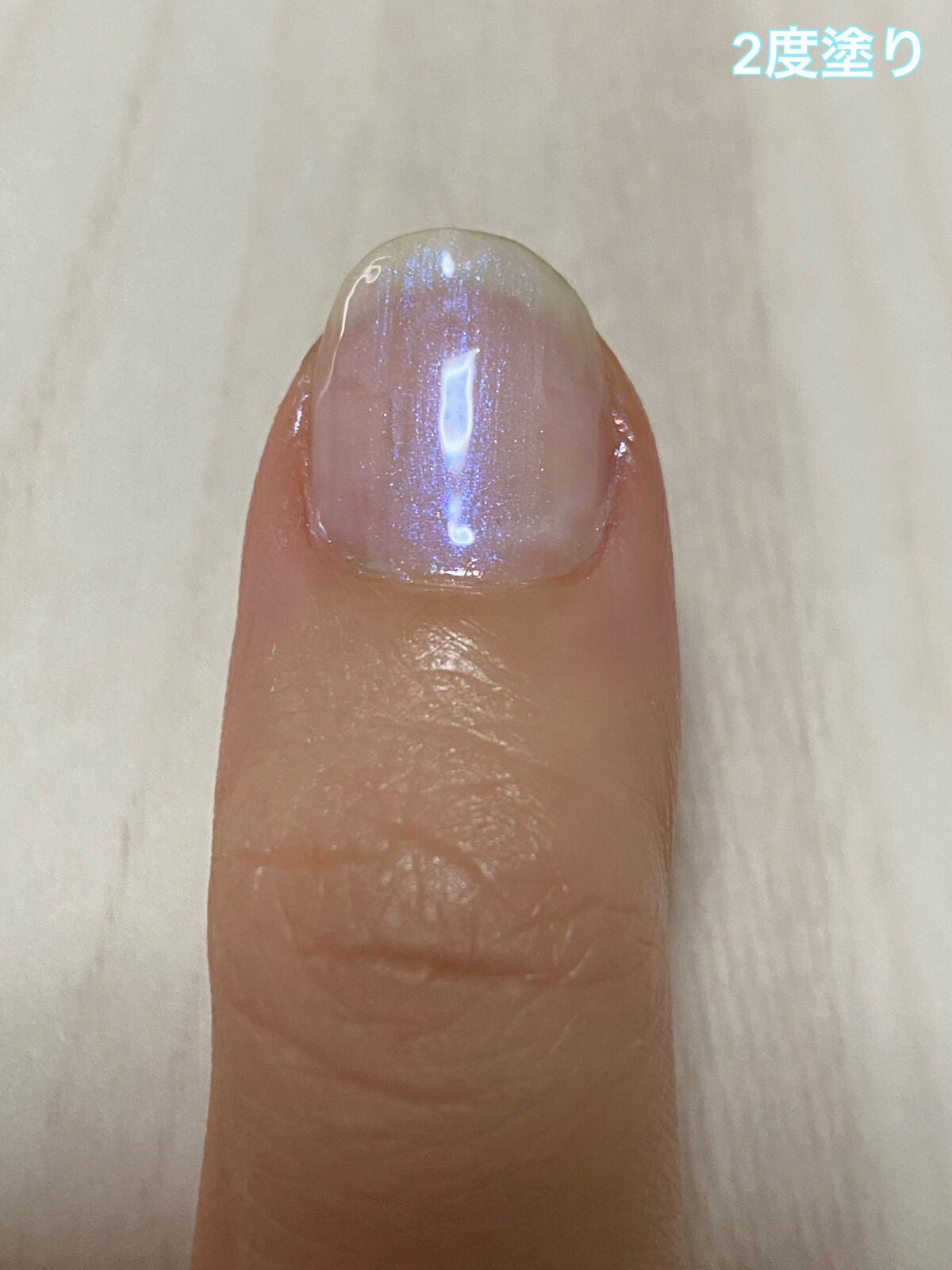 ネイルエス/ nail S(ネイルエス) /マニキュアを使ったクチコミ(5枚目)