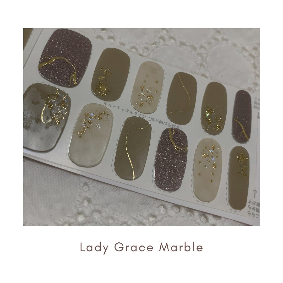 リアルジェルネイルシール/BEAUTY AVENUE/ネイルシールを使ったクチコミ(2枚目)