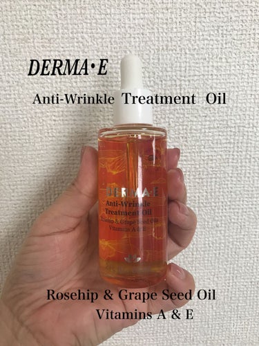 iHerb購入品
#derma_e 

DERMA･E  
アンチリンクルビタミンA･Eオイル
購入時946円
爽やかなハーブの香り🌱ミントでしょうか？スッキリとした香りでした。

マスクで乾燥するので