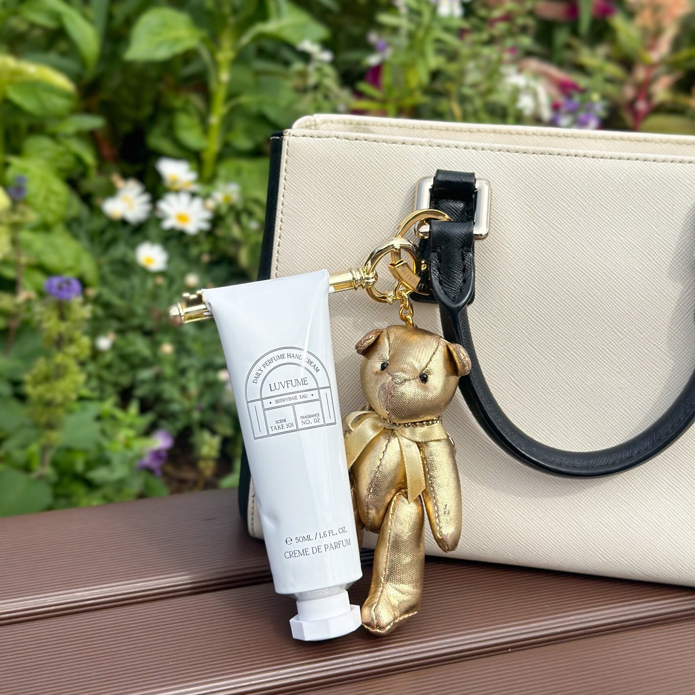 ハンドクリーム/LUVFUME/ハンドクリームを使ったクチコミ(1枚目)