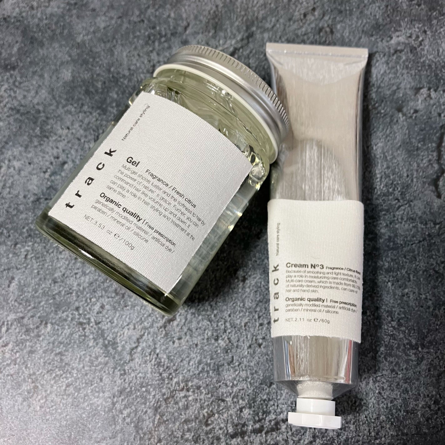 クリーム/track/ヘアワックス・クリームを使ったクチコミ(1枚目)