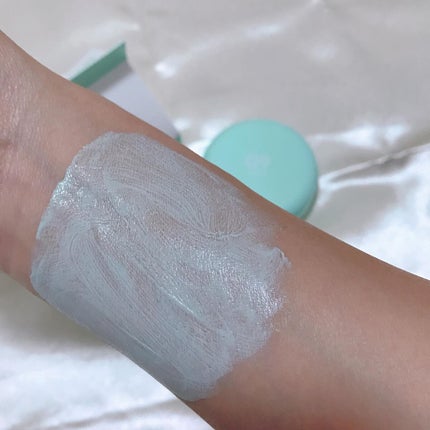 WHITE WHIPPING CREAM(ウユクリーム) ミントグリーン/G9SKIN/化粧下地を使ったクチコミ(3枚目)