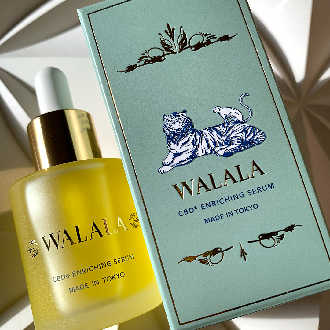 CBD エンリッチセラム/WALALA/美容液を使ったクチコミ（3枚目）