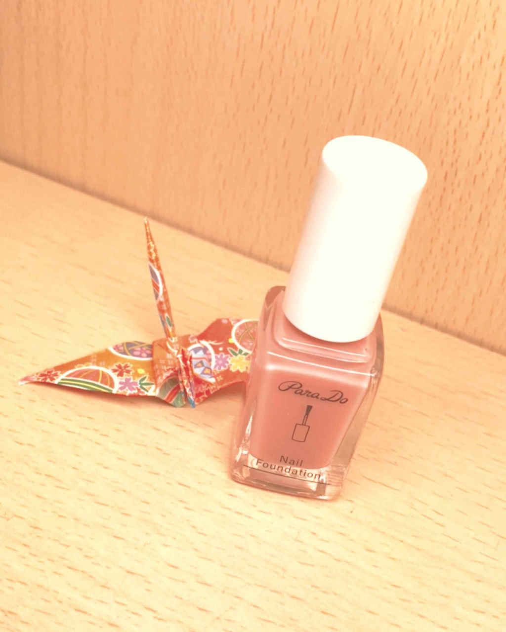 ネイルファンデーション/パラドゥ/マニキュアを使ったクチコミ（1枚目）