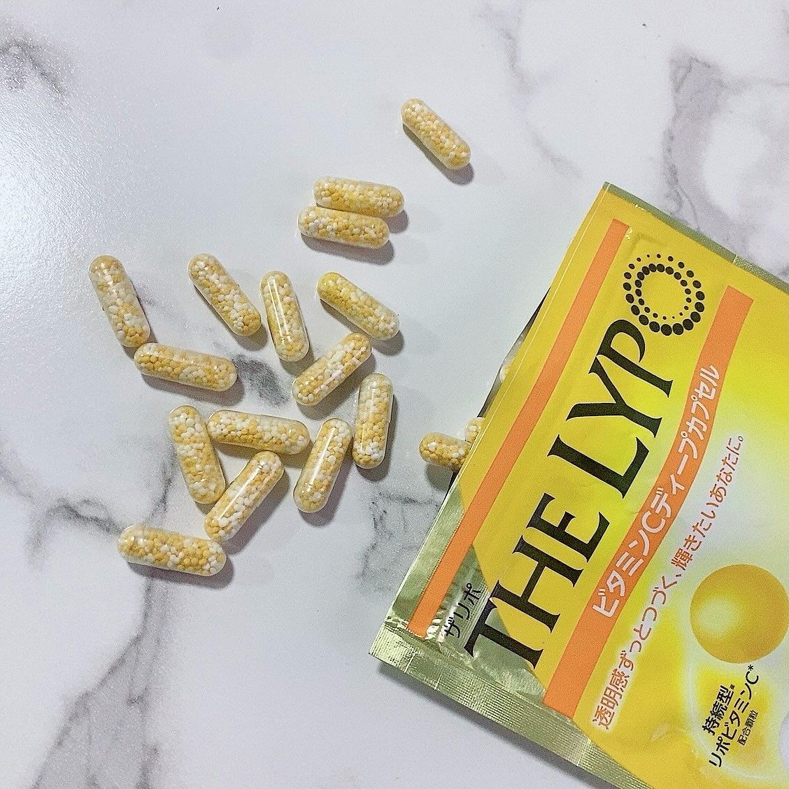 THE LYPO ビタミンCディープカプセル/ロート製薬/美容サプリメントを使ったクチコミ（2枚目）