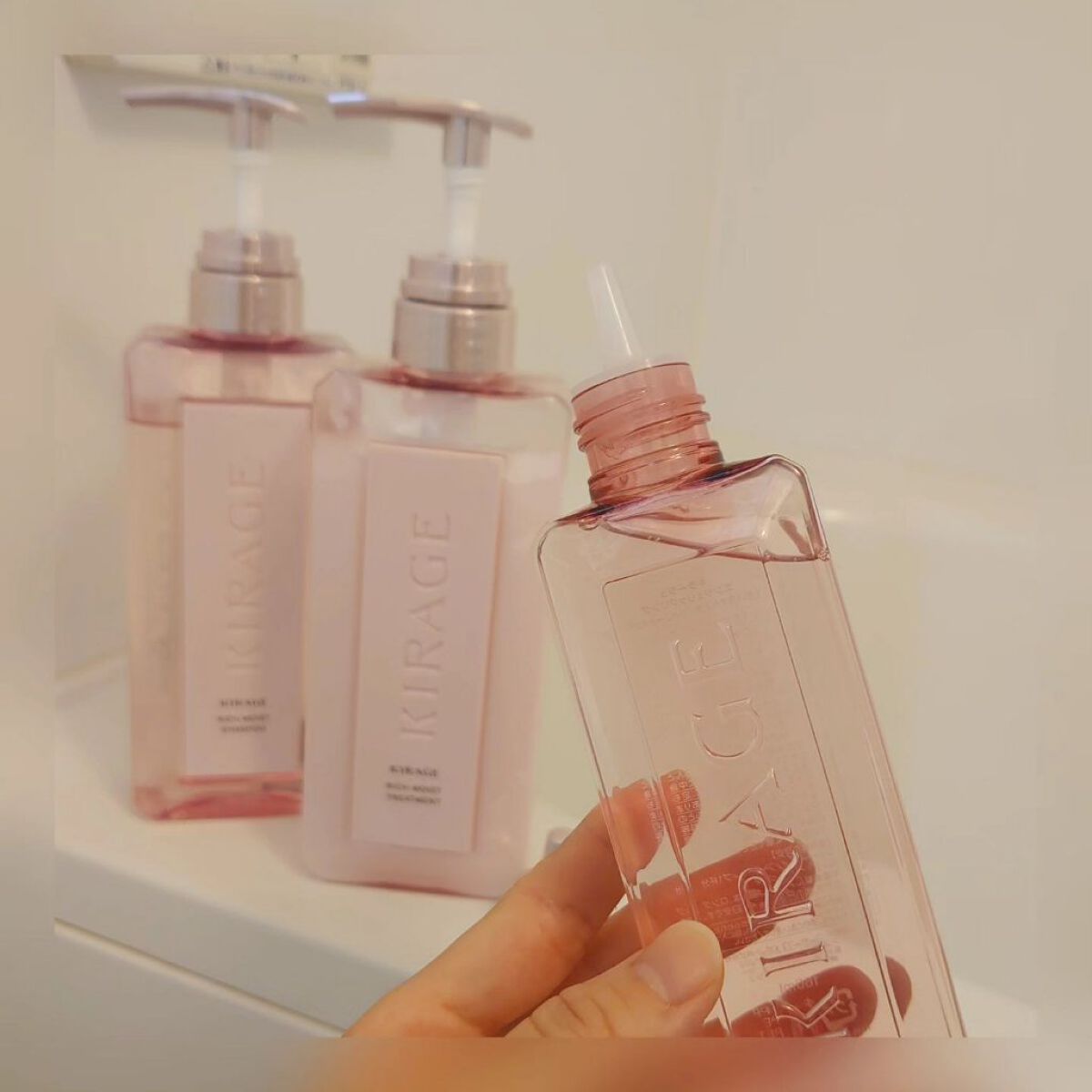 エンジェリックリング/キラージュ/洗い流すヘアトリートメントを使ったクチコミ（2枚目）