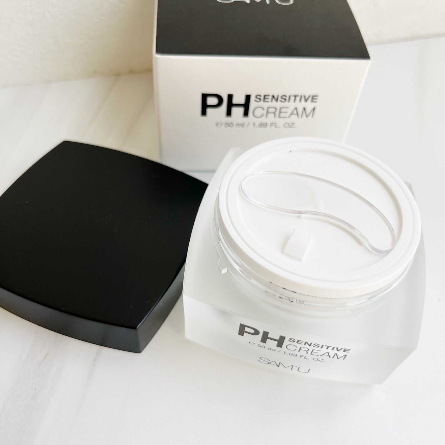 サミュ PHセンシティブクリーム/SAM'U/フェイスクリームを使ったクチコミ(2枚目)