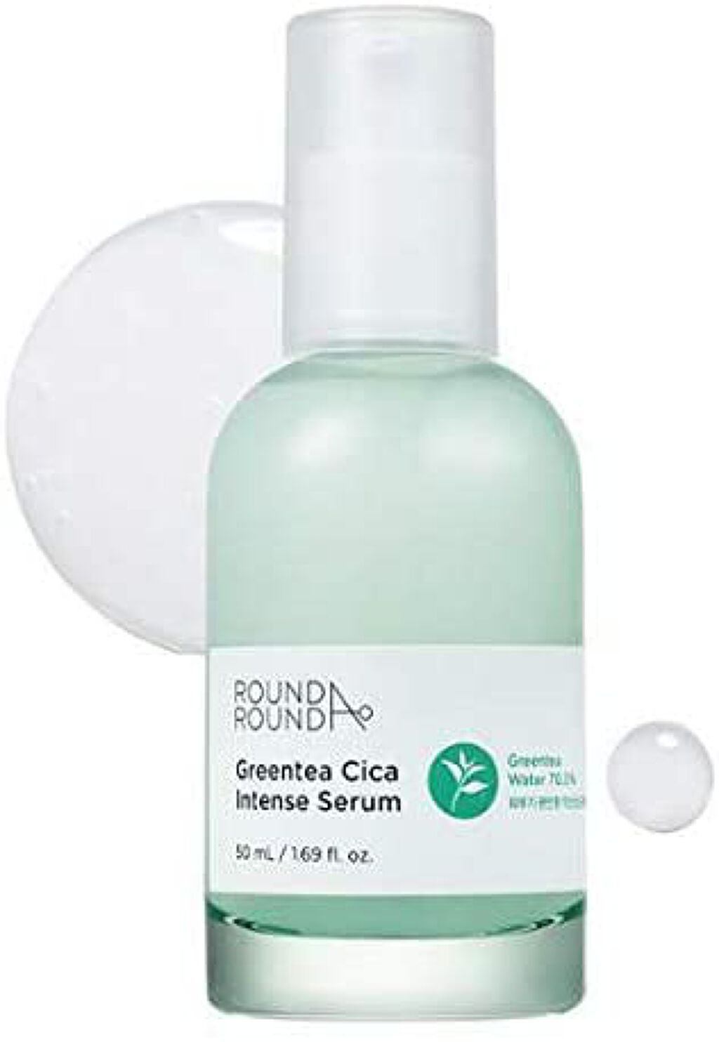 グリーンティーシカインテンスセラム ラウンドアラウンド